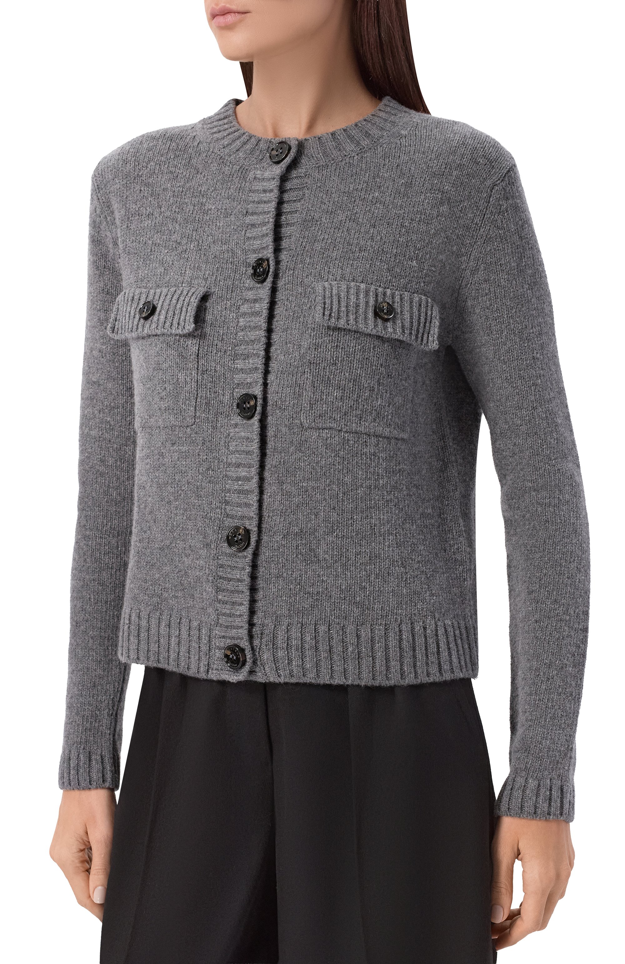 Шерстяной кардиган WEEKEND MAX MARA, арт. 0LBIA, фото 3