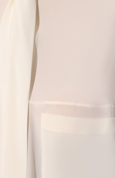 Шелковая блузка PRADA, арт. P495E-1H51-F0304-211, фото 5