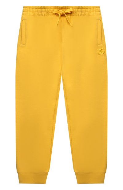 Хлопковые джоггеры DOLCE & GABBANA, арт. L4JPET/G7BYI/2-6, фото 1