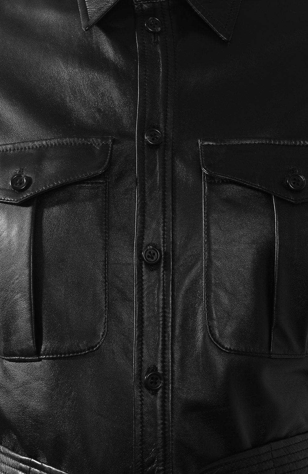 Кожаное платье POLO RALPH LAUREN, арт. 211734150, фото 5