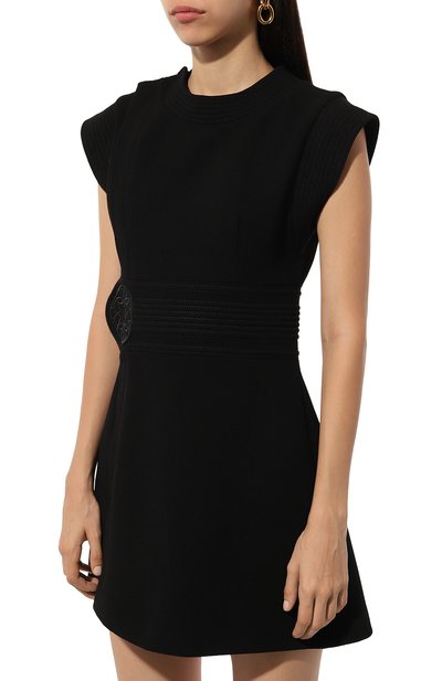 Шерстяное платье ELIE SAAB, арт. D0246N, фото 3