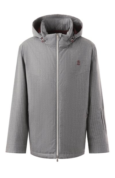 Мужская шерстяная куртка BRUNELLO CUCINELLI, арт. M421MKG05