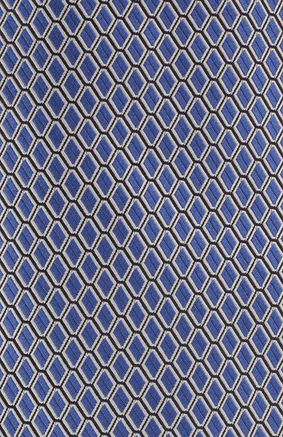 Шелковый галстук с узором ZEGNA, арт. Z3E41/1XW, фото 3