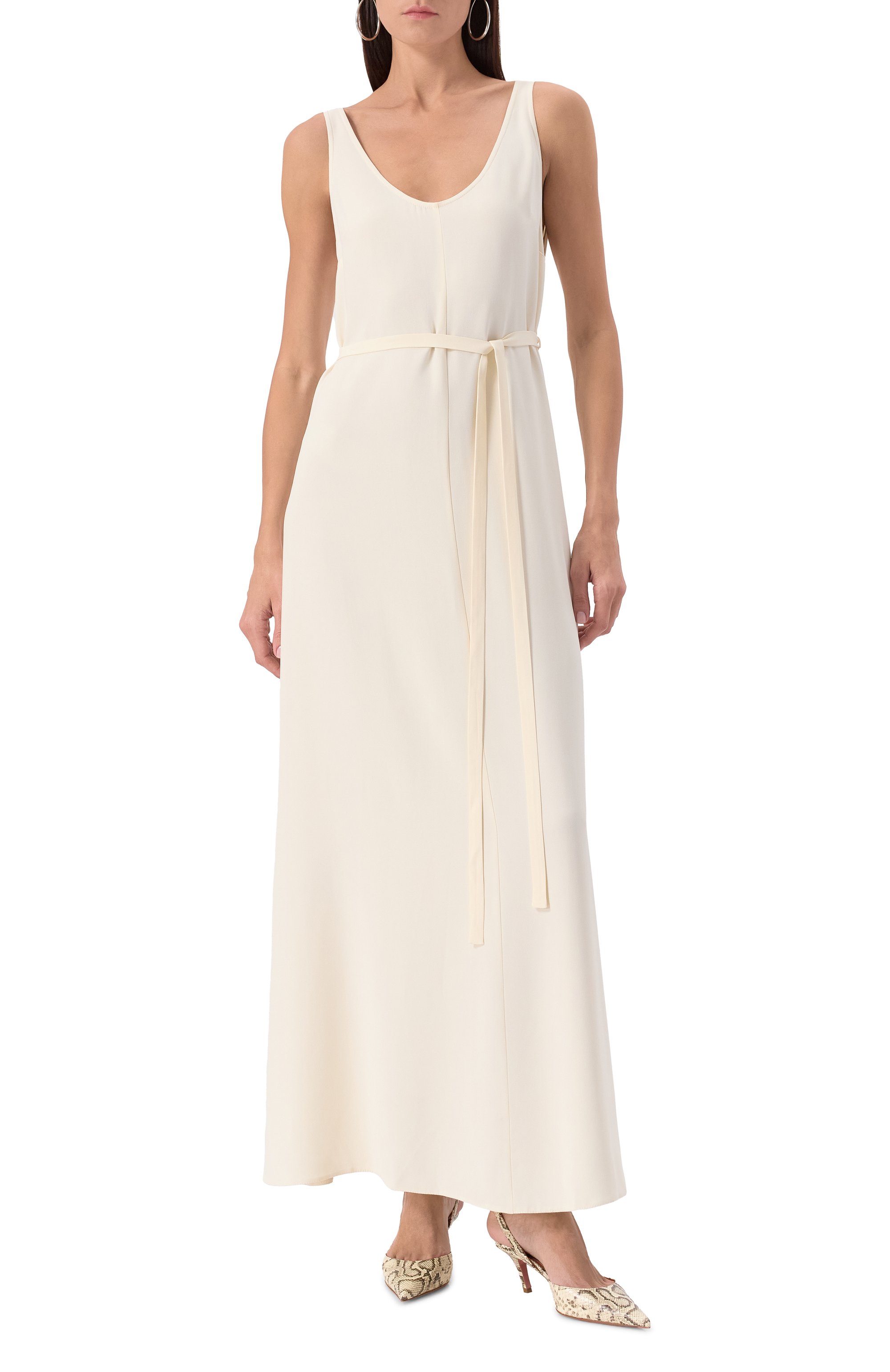 Платье из вискозы LUDA NIKISHINA, арт. D/SAVA/MILK, фото 3