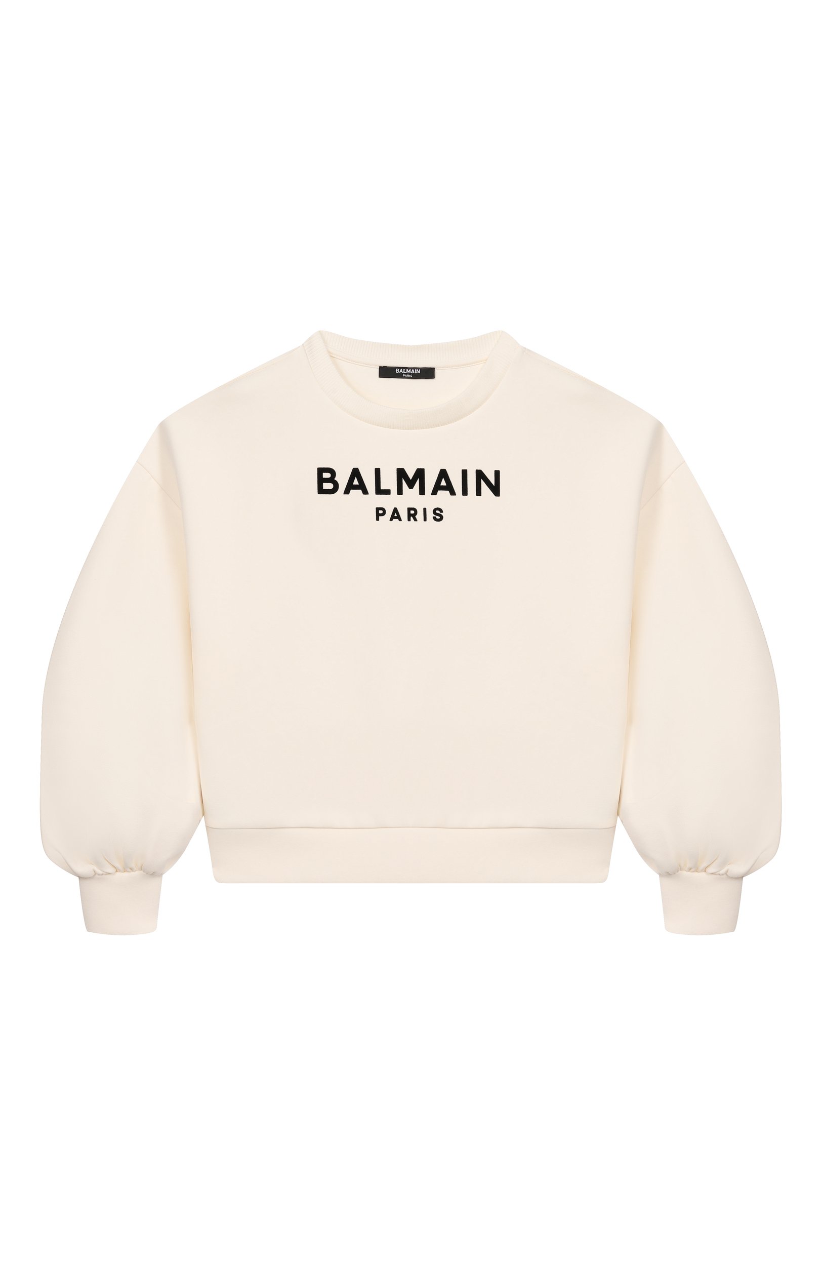 Хлопковый свитшот BALMAIN, арт. BZ4A50, фото 1