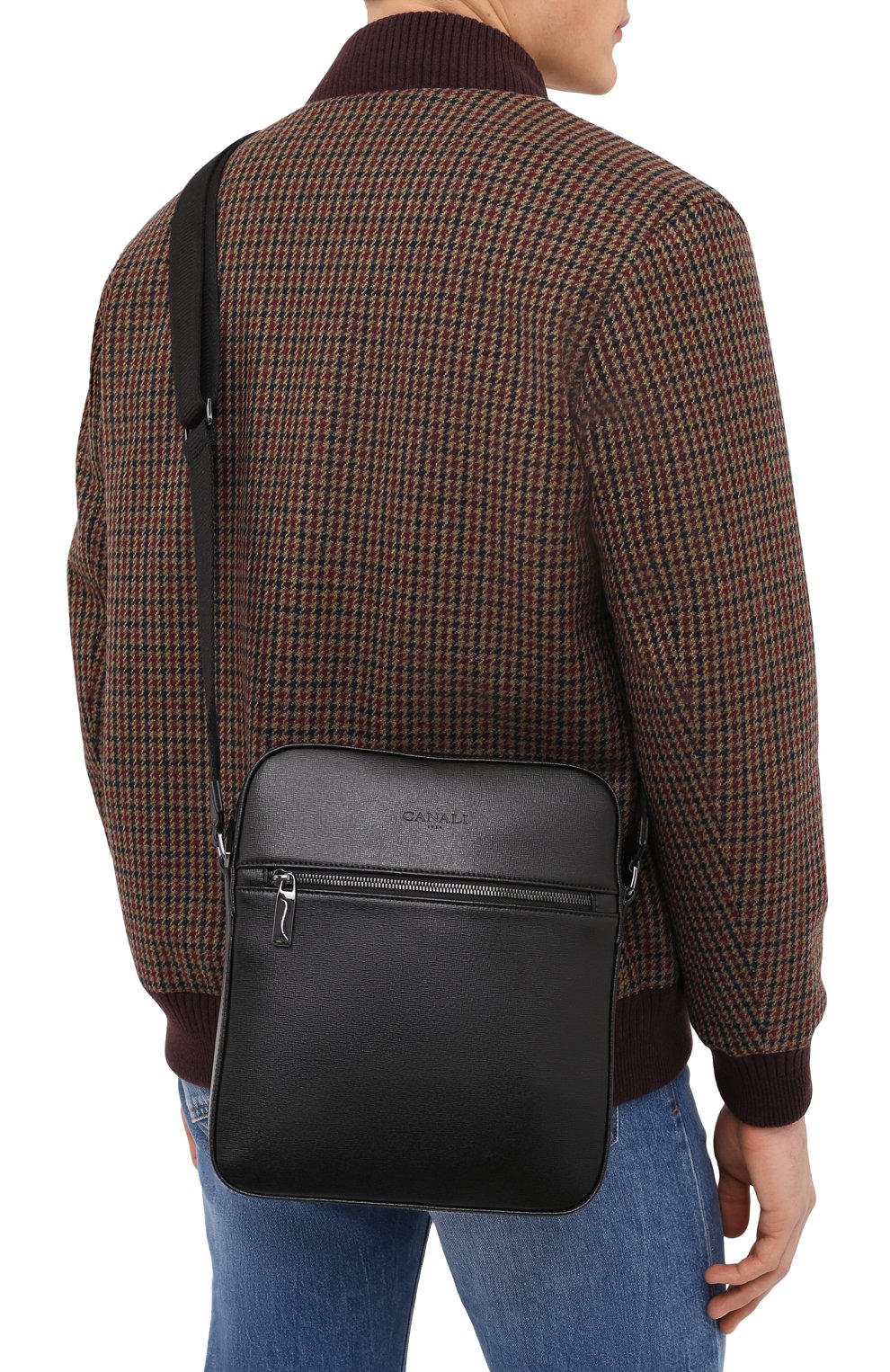 Кожаная сумка CANALI, арт. P326040/NA00053, фото 2