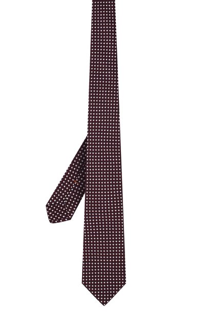 Шелковый галстук ZEGNA, арт. Z3C01T/13X, фото 3