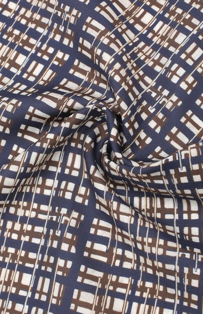 Платок из хлопка и шелка ZEGNA, арт. Z7J16/38B, фото 2