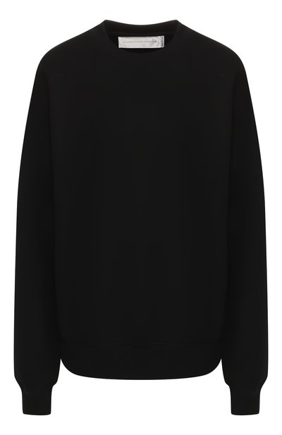 Женский хлопковый свитшот VICTORIA, VICTORIA BECKHAM, арт. JYVV 151 PAW19 C0TT0N JERSEY