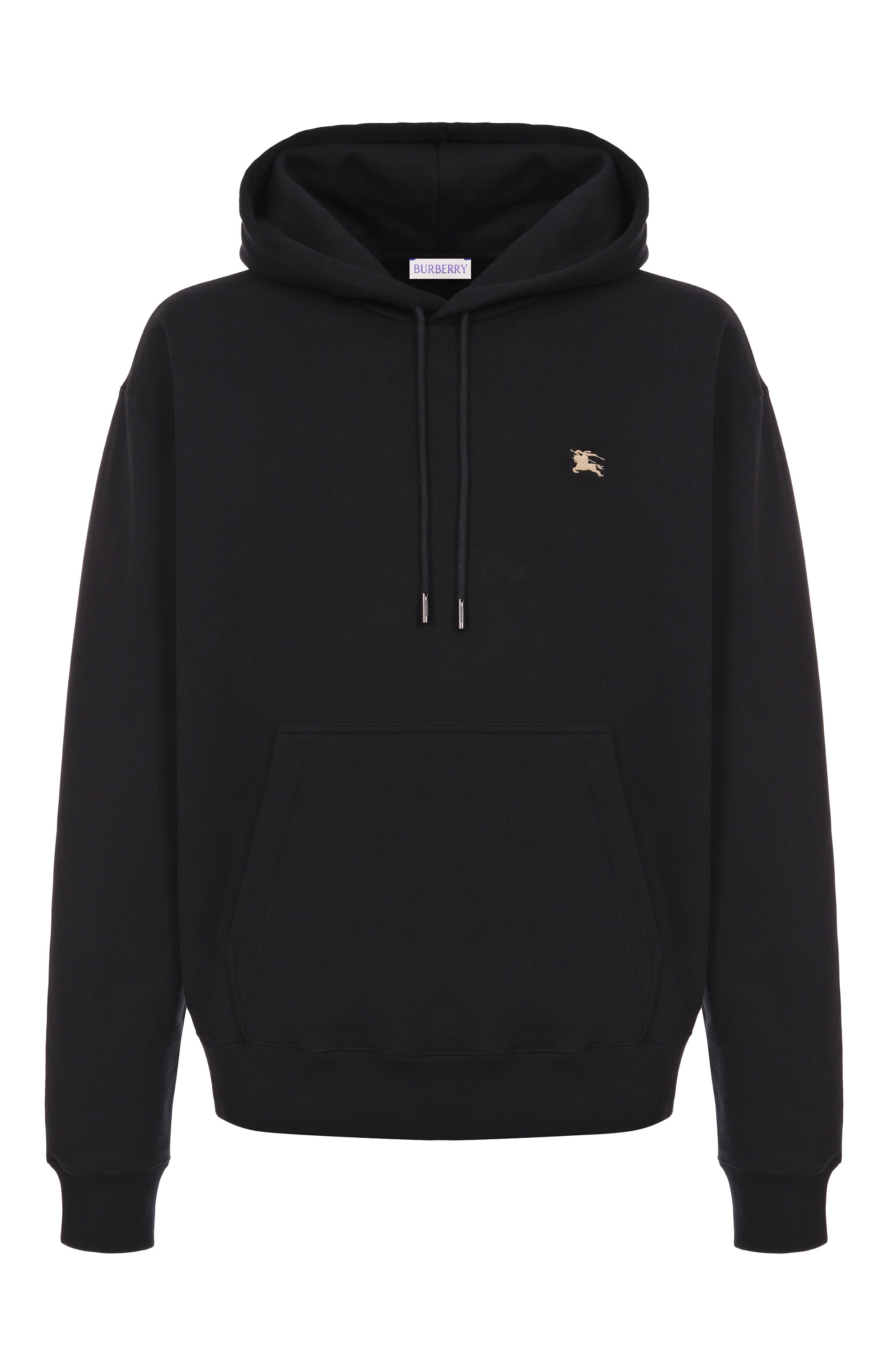Хлопковое худи BURBERRY, арт. 8110938, фото 1