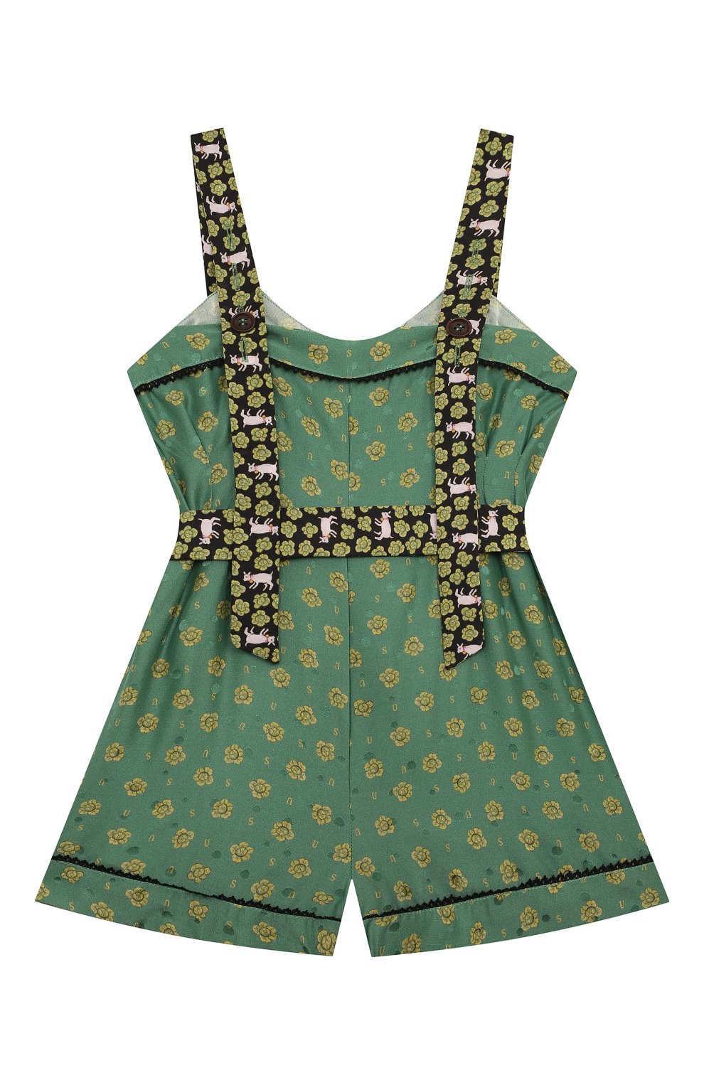 Шелковый комбинезон ULYANA SERGEENKO, арт. JST001KD23P  (0118Б23), фото 2