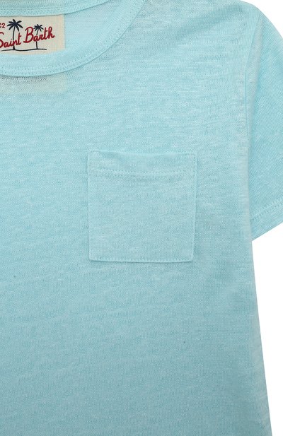 Льняная футболка MC2 SAINT BARTH, арт. STBK/ALEX/00408D, фото 3