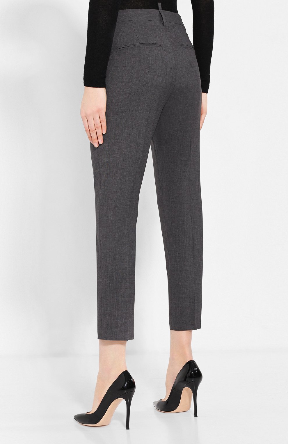 Шерстяной костюм DSQUARED2 серого цвета по цене 135500 руб., арт. S75FT0142/S40320, фото 5 Шерстяной костюм DSQUARED2, арт. S75FT0142/S40320, фото 5