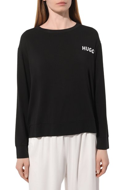 Лонгслив из вискозы HUGO, арт. 50490706, фото 3