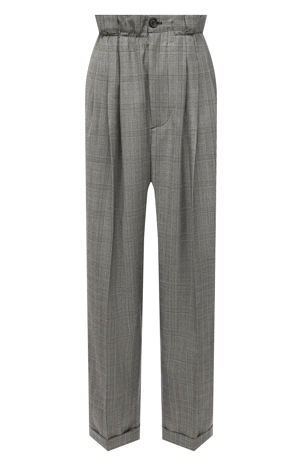 Шерстяные брюки MIU MIU, арт. MP1530-1Z96-F0031, фото 1