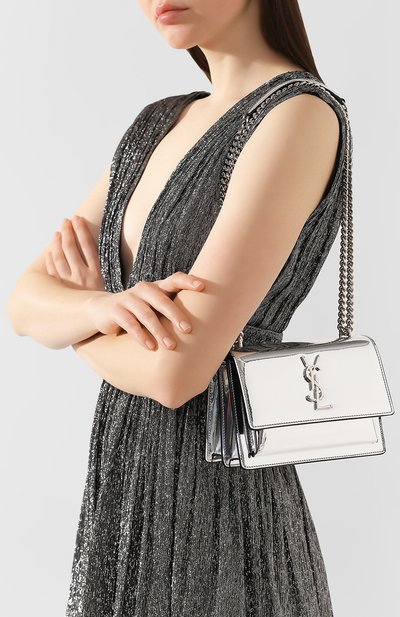 Сумка sunset small SAINT LAURENT, арт. 441972/H0P0N, фото 2