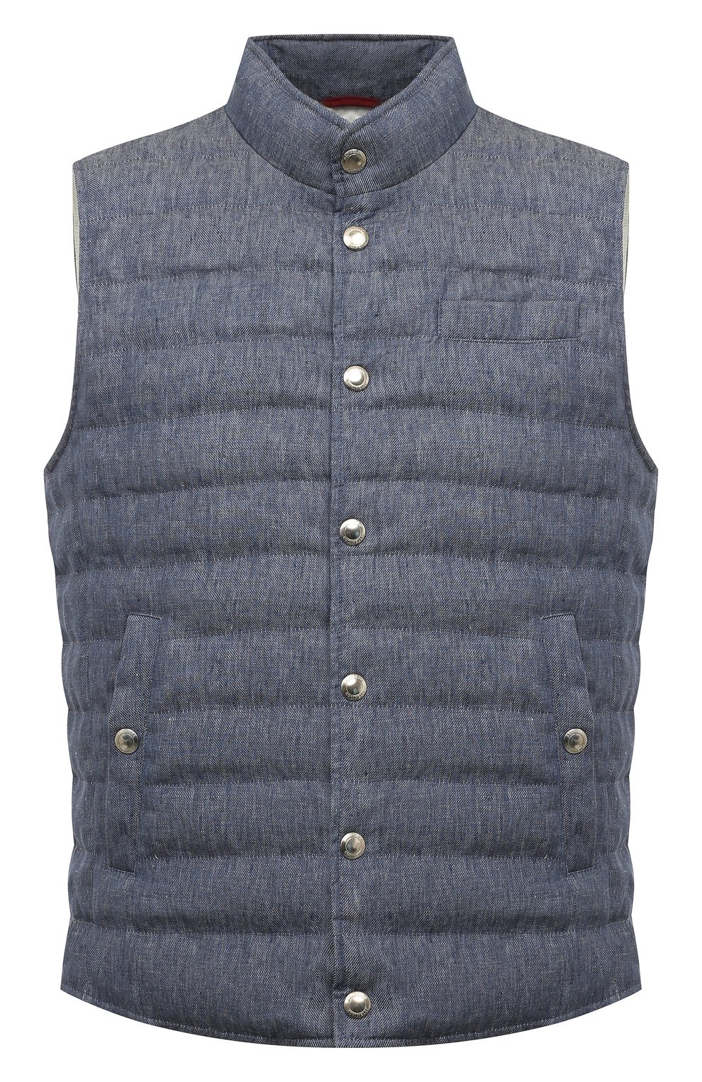 Пуховый жилет BRUNELLO CUCINELLI, арт. MS498B2309, фото 1