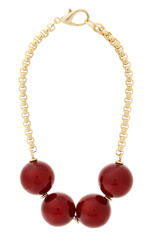 Колье Crystalline Jewellery 586X Бордовый 586X