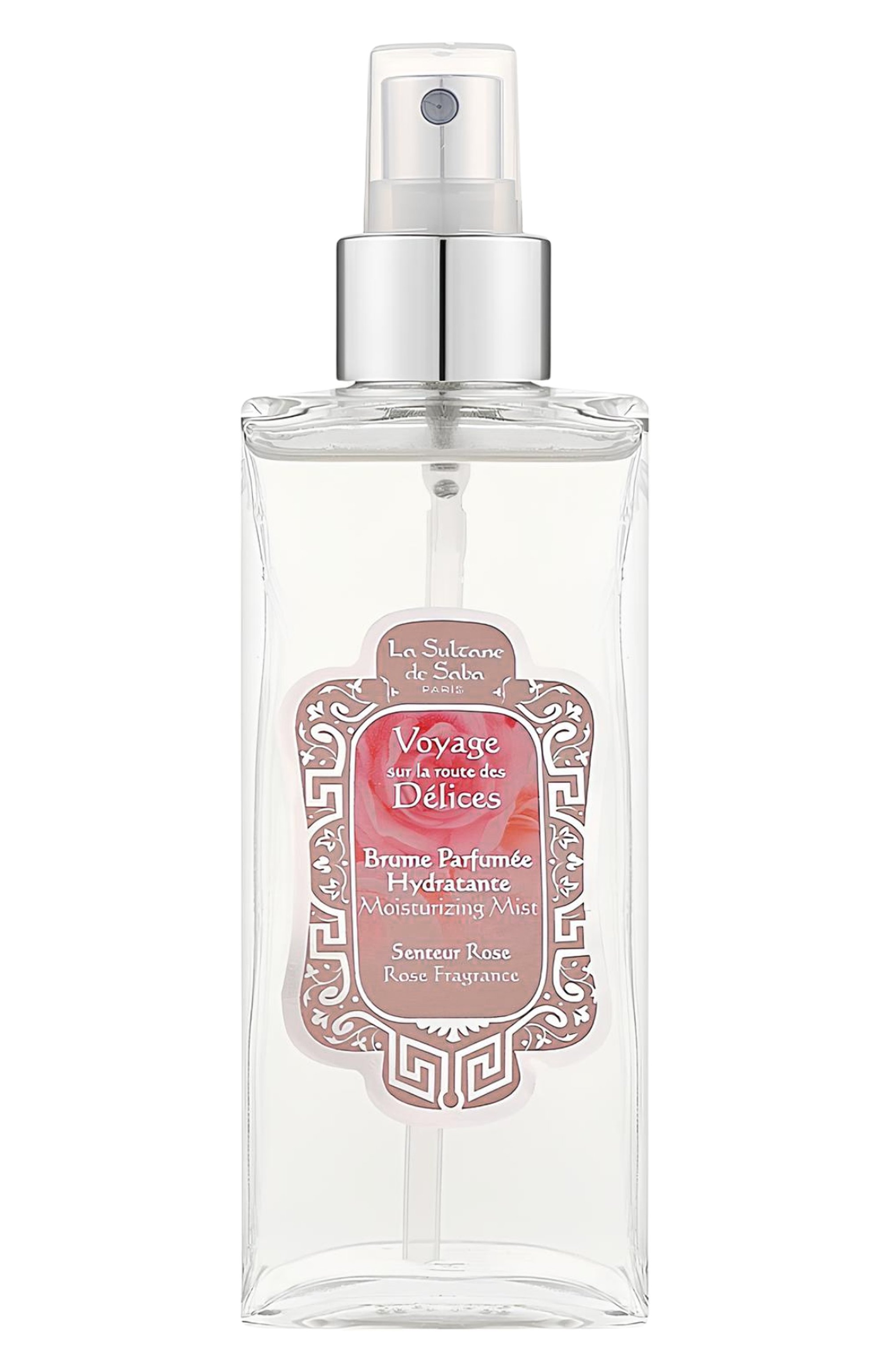 Парфюмированный спрей для тела с ароматом розы (200ml) LA SULTANE DE SABA бесцветного цвета по цене 10300 руб., арт. 3700448660275, фото 1 Парфюмированный спрей для тела с ароматом розы (200ml) LA SULTANE DE SABA, арт. 3700448660275, фото 1