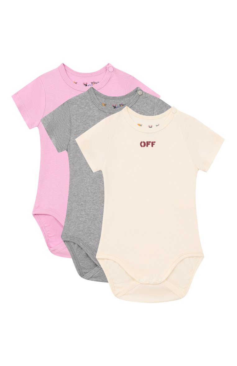 Комплект из трех боди OFF-WHITE, арт. OG2X001F22JER0018484, фото 1