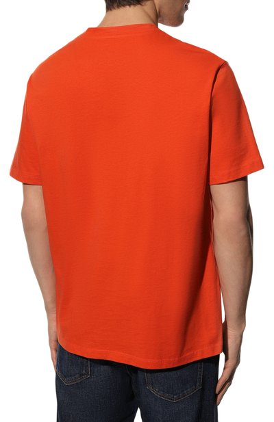 Хлопковая футболка BISIBIGLIO, арт. VANGI0B0T GANG/2212 RIF (C0TT0NE PESANTE), фото 4