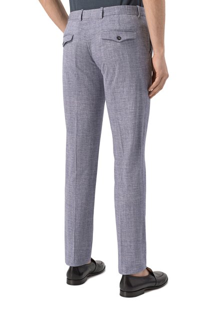 Хлопковые брюки CIRCOLO 1901, арт. CN4745, фото 4