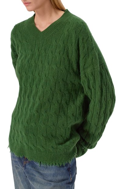 Кашемировый свитер RE/DONE, арт. 697-10WCVNPUL/A, фото 3