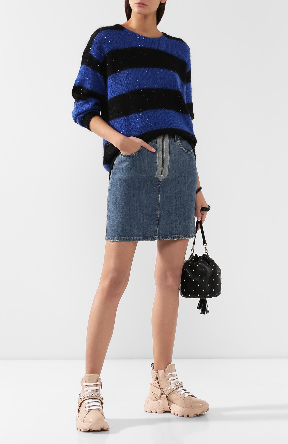 Свитер MIU MIU, арт. MML240-1UGQ-F0016, фото 2