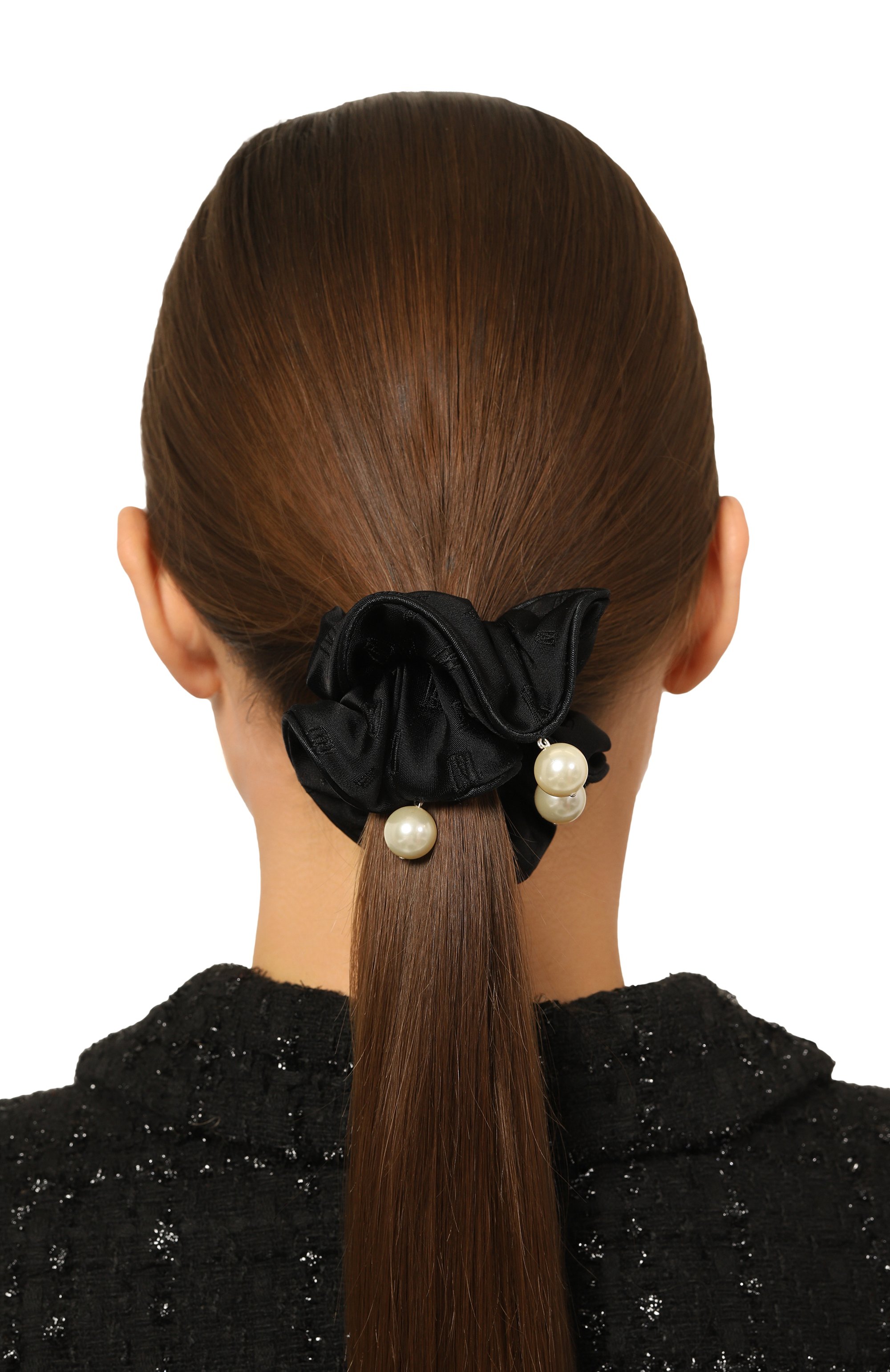 Резинка для волос ALEXANDRE DE PARIS, арт. TCHC-25T-A23 N, фото 2