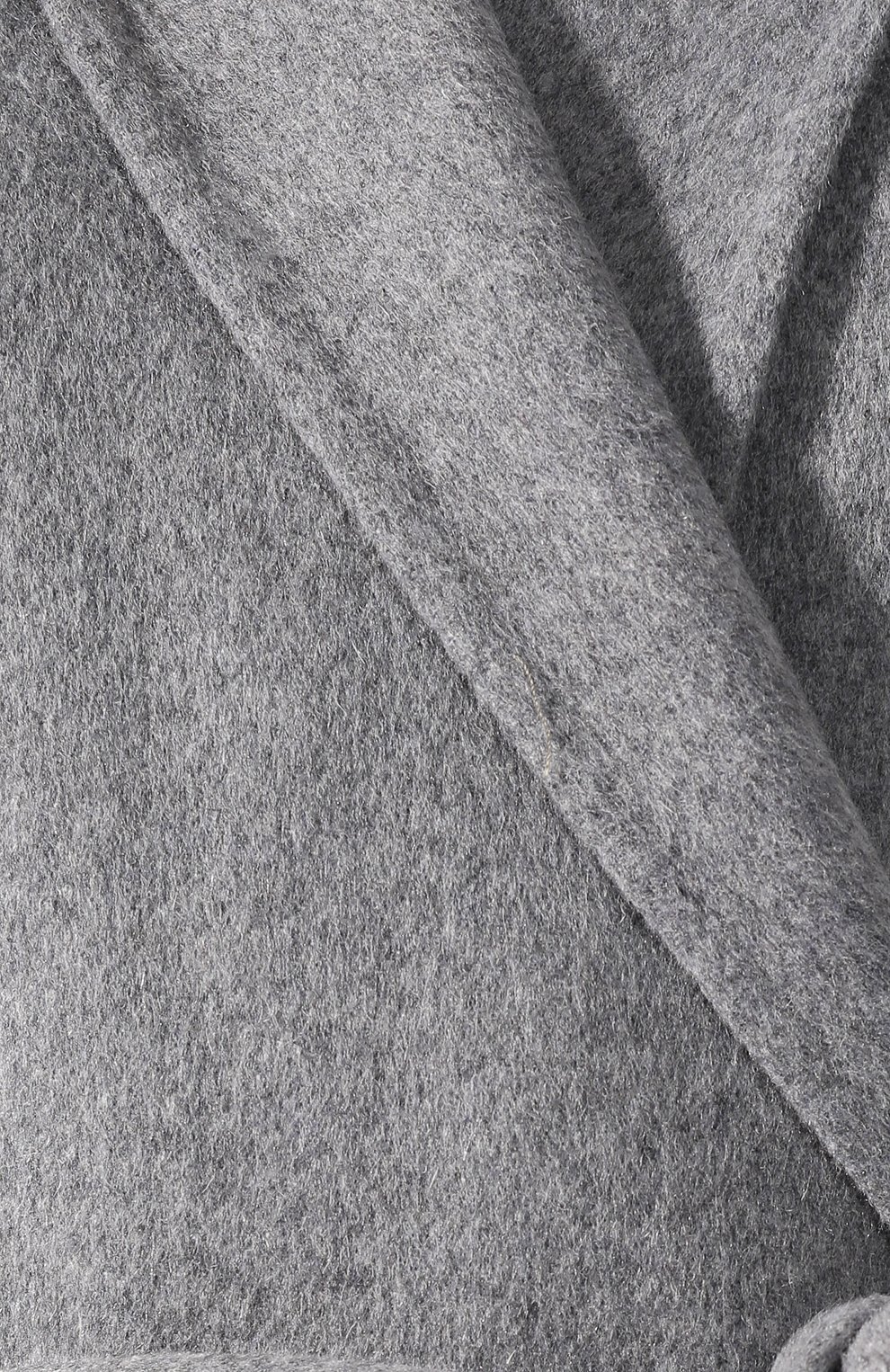 Пальто с поясом BY MALENE BIRGER серого цвета по цене 46350 руб., арт. Q65963001/VITALA, фото 5 Пальто с поясом BY MALENE BIRGER, арт. Q65963001/VITALA, фото 5