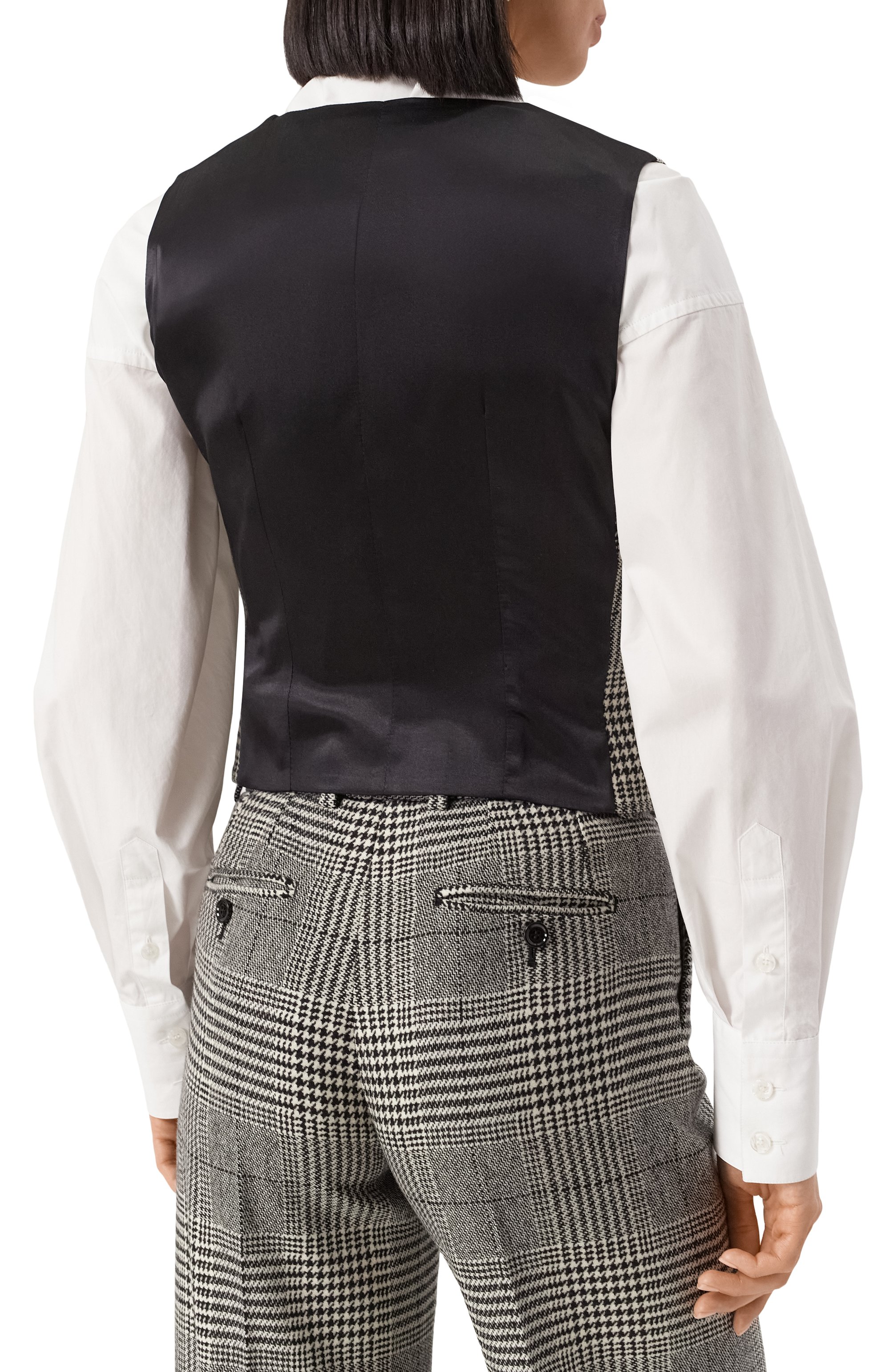 Жилет из шерсти и шелка DOLCE & GABBANA, арт. F79H5T/FQ2MV, фото 4