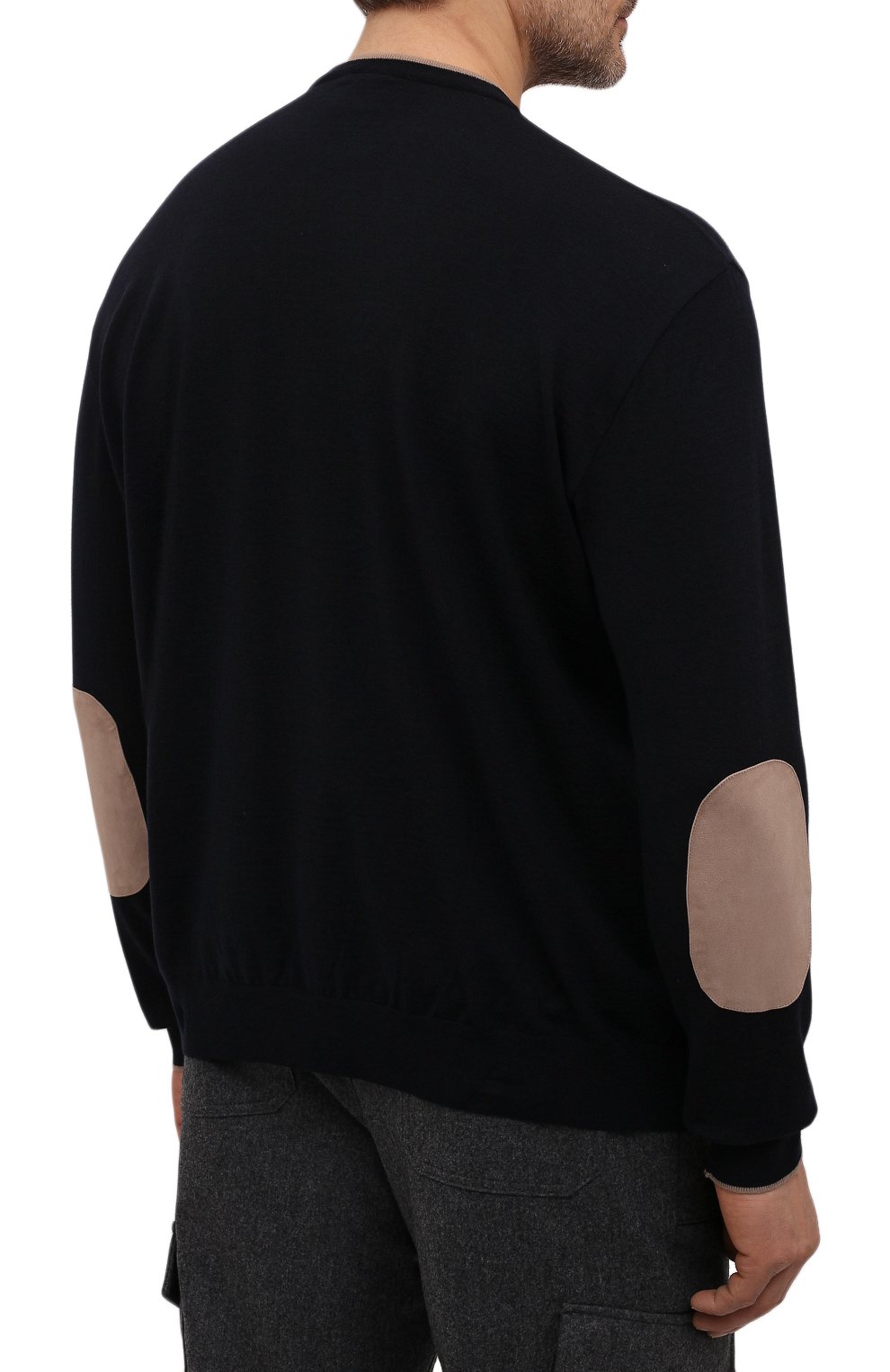 Шерстяной джемпер PAUL&SHARK, арт. 22411580/I8J/3XL-6XL, фото 4