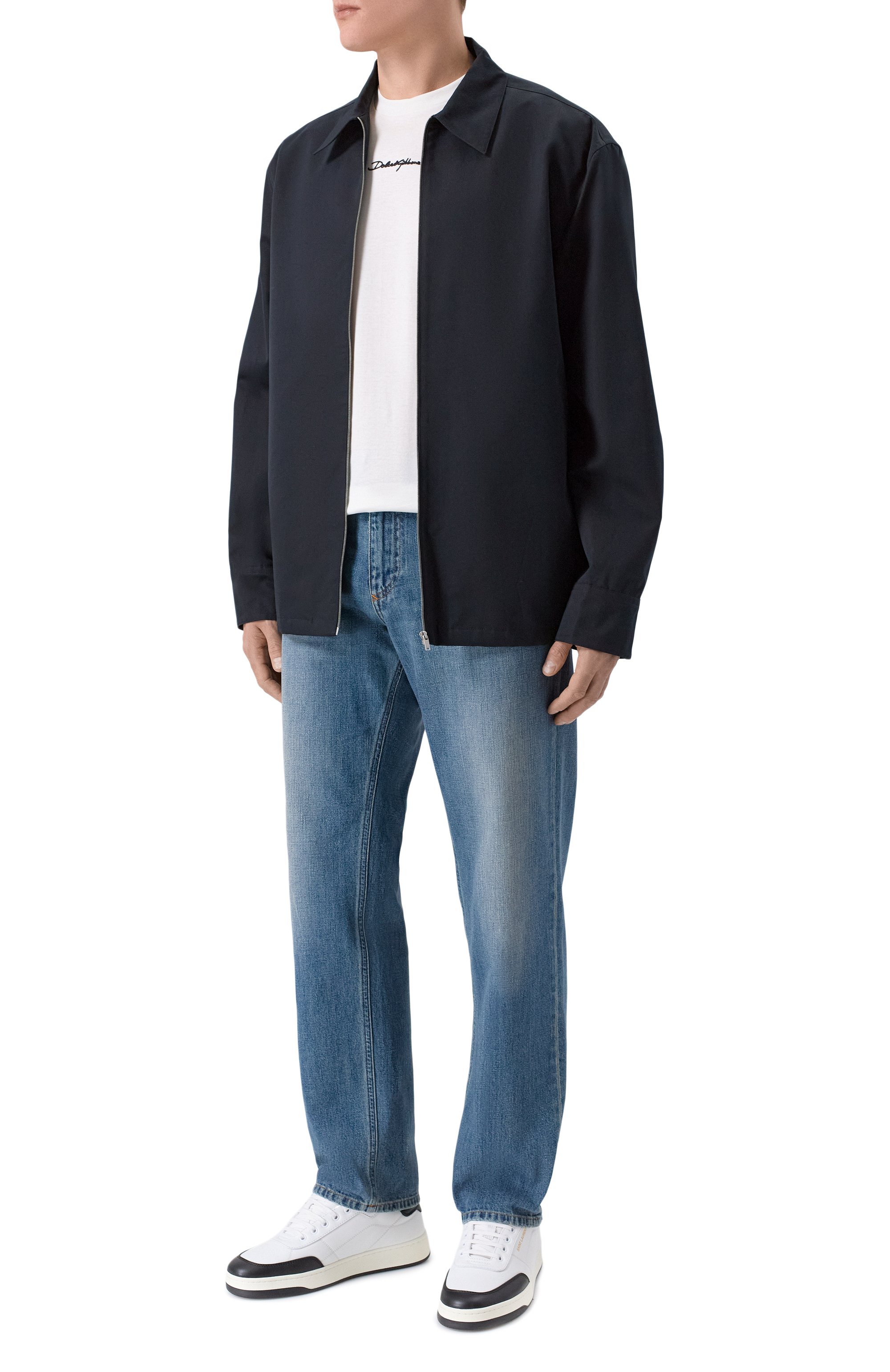 Хлопковая футболка DOLCE & GABBANA, арт. G8RN8Z/G7P0C, фото 2