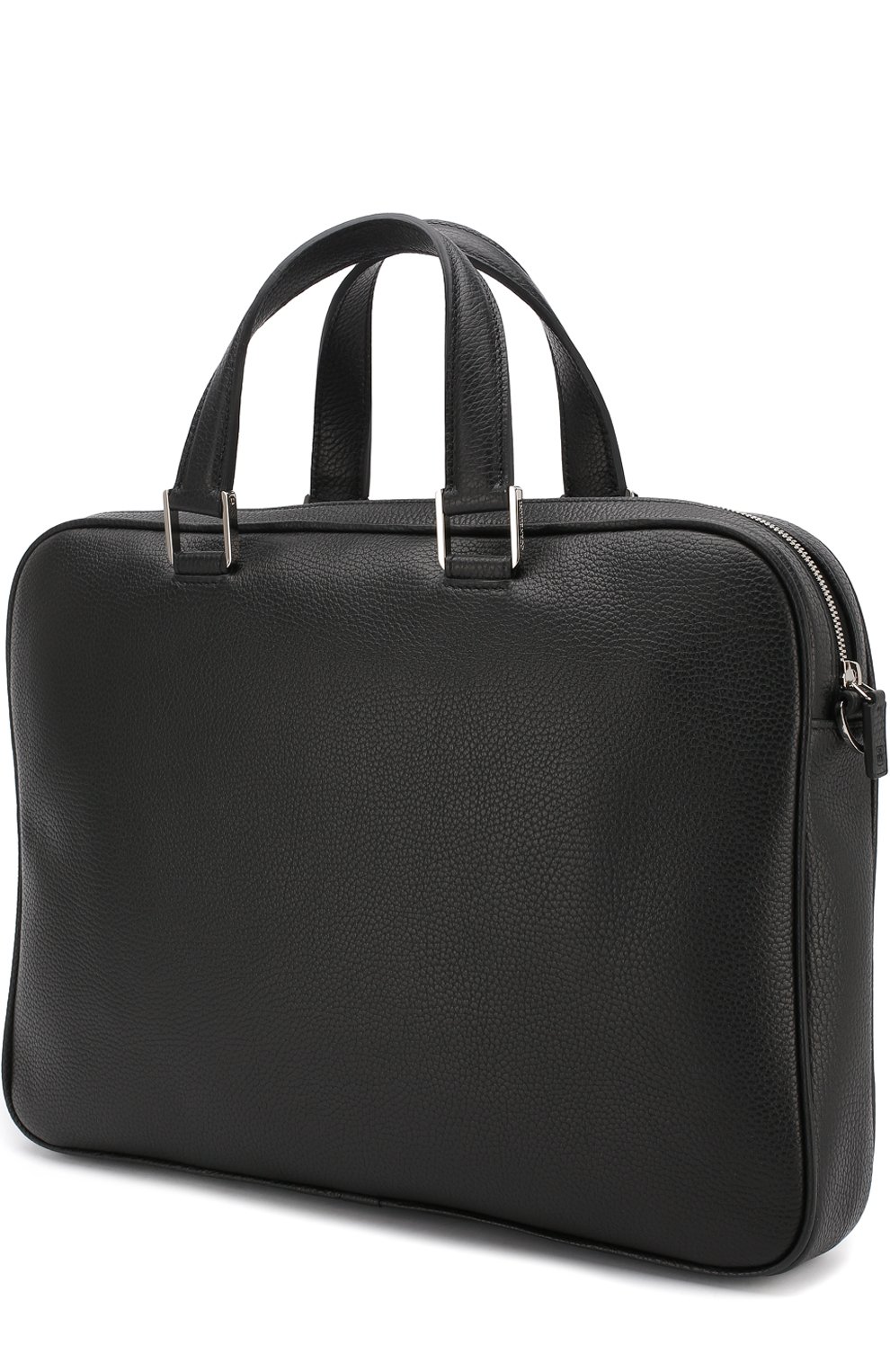 Кожаная сумка для ноутбука с плечевым ремнем CORNELIANI, арт. 00TD17-0021800/00, фото 3