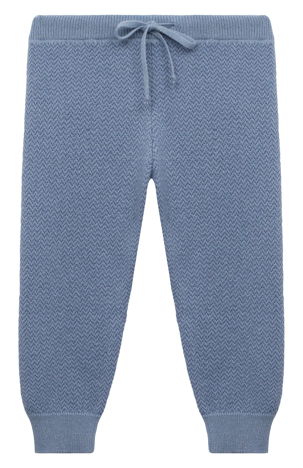 Кашемировые джоггеры GIORGETTI CASHMERE голубого цвета по цене 13950 руб., арт. MB613/T, фото 1 Кашемировые джоггеры GIORGETTI CASHMERE, арт. MB613/T, фото 1