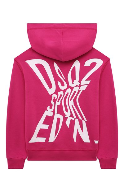 Хлопковое худи DSQUARED2, арт. DQ2526/D003G