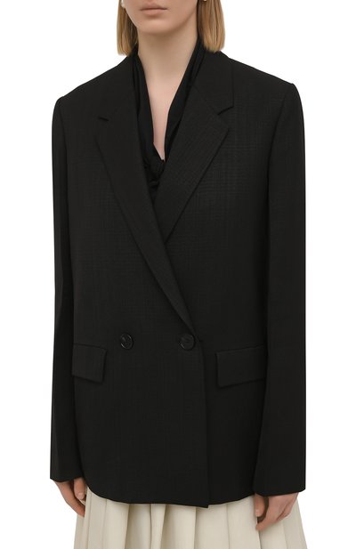 Жакет из шелка и вискозы JIL SANDER, арт. JSPS130010-WS390300, фото 3