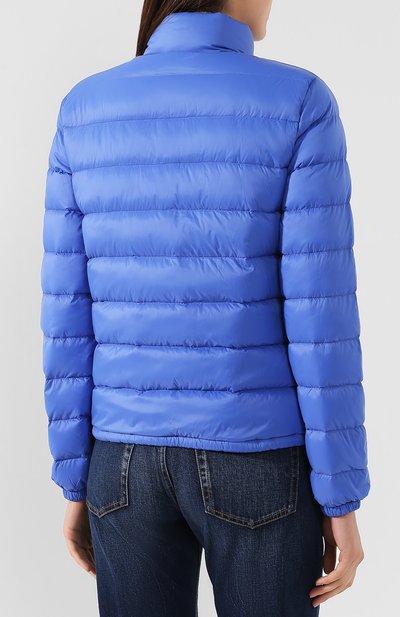Пуховая куртка POLO RALPH LAUREN синего цвета по цене 39450 руб., арт. 211750267, фото 4 Пуховая куртка POLO RALPH LAUREN, арт. 211750267, фото 4
