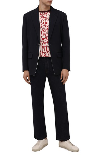 Хлопковая футболка LANVIN, арт. RM-TS0002-J053-A21, фото 2