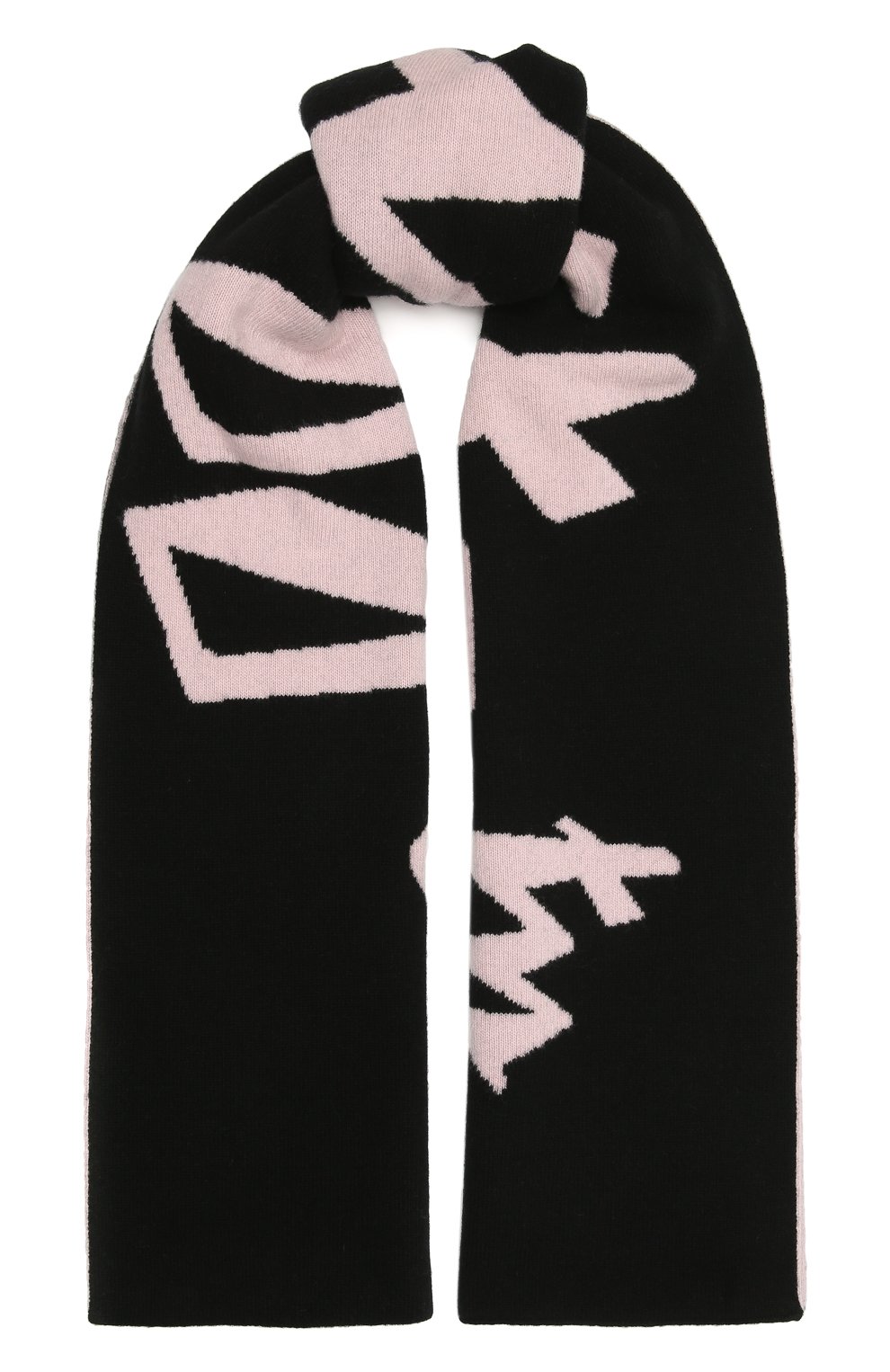 Шерстяной шарф OFF-WHITE, арт. 0WMA017R21KNI001, фото 1