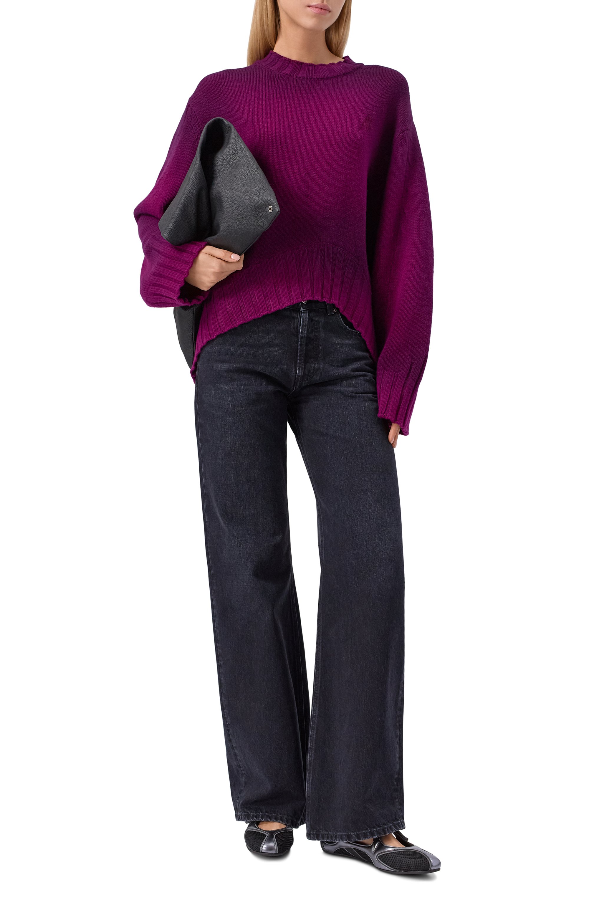 Балетки floor 01 THE ATTICO, арт. 250WSH00871/MIX024AA, фото 3