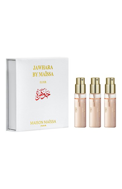 Женский парфюмерный набор jawhara by maissa (3x7,5ml) MAISON MAISSA, арт. 3760368503458