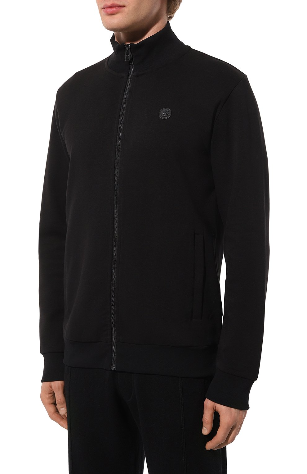 Хлопковая толстовка BOSS, арт. 50523916, фото 3