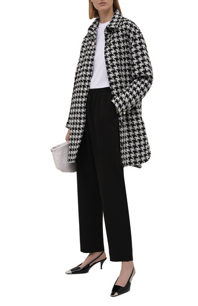 Пальто из шерсти и кашемира SEVEN LAB, арт. SPL20-tw pepita, фото 2