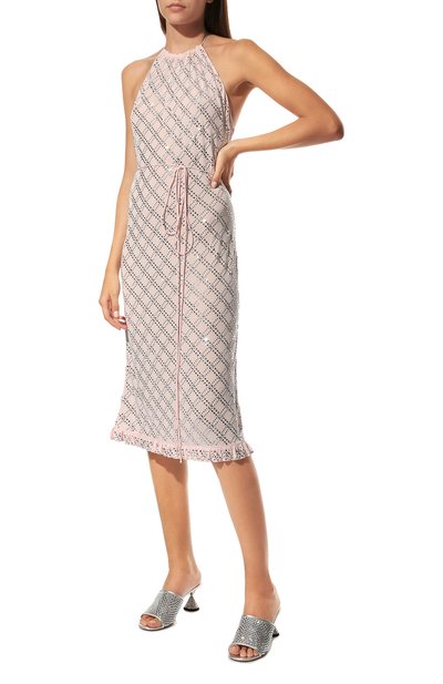 Платье из вискозы MIU MIU, арт. MF4481-1Z8E-F0384, фото 3