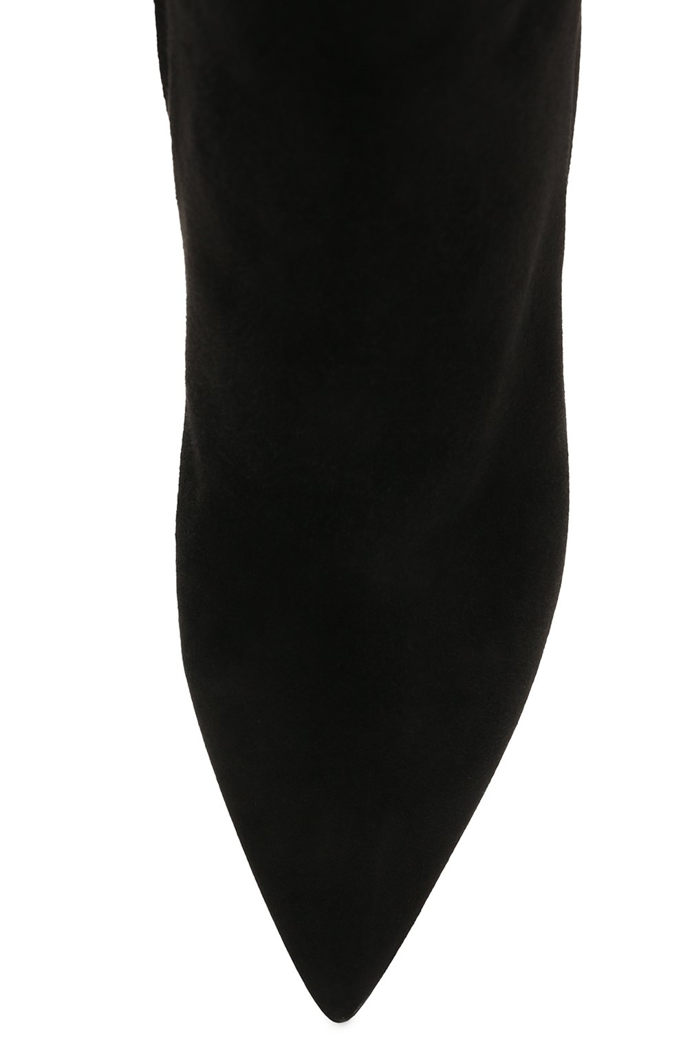 Замшевые ботильоны на шпильке GIANVITO ROSSI, арт. G70321.85RIC.CASNER0, фото 5