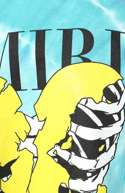 Хлопковая футболка AMIRI, арт. MTSST-LTD, фото 5