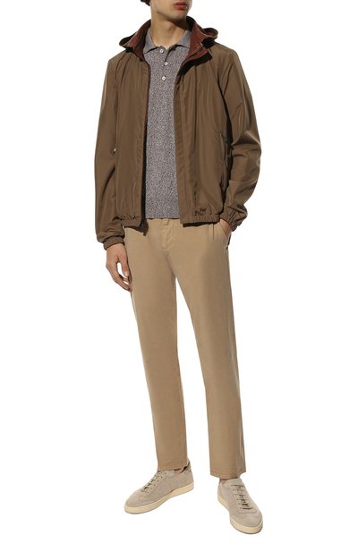 Хлопковое поло CANALI, арт. C0127/MK01442, фото 2