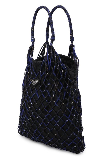 Сумка PRADA синего цвета по цене 165000 руб., арт. 1BC091-2CJN-F0016-OOO, фото 3 Сумка PRADA, арт. 1BC091-2CJN-F0016-OOO, фото 3