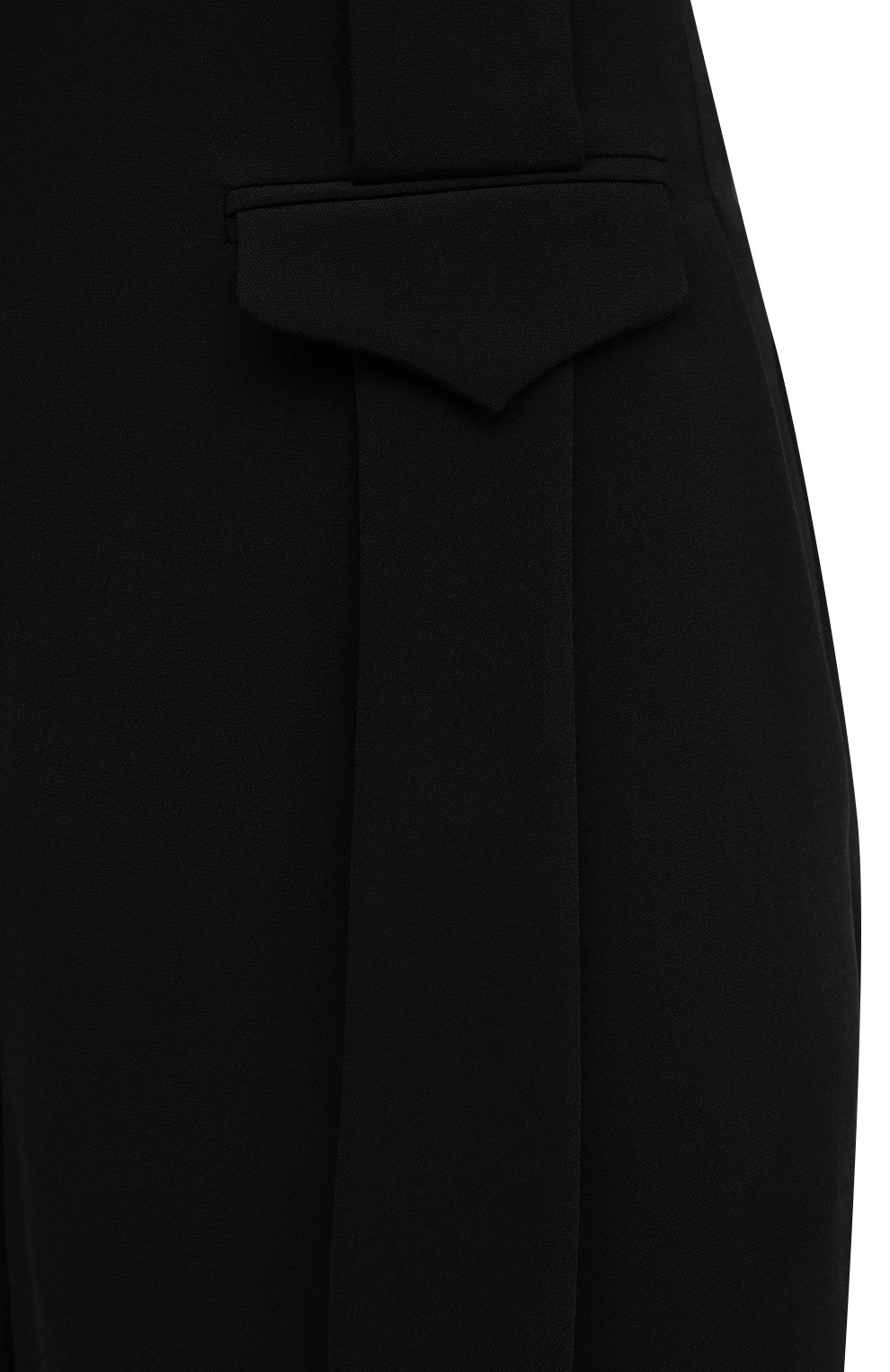 Брюки из вискозы и шелка GIORGIO ARMANI черного цвета по цене 119000 руб., арт. 0WHPP0DD/T008A, фото 5 Брюки из вискозы и шелка GIORGIO ARMANI, арт. 0WHPP0DD/T008A, фото 5